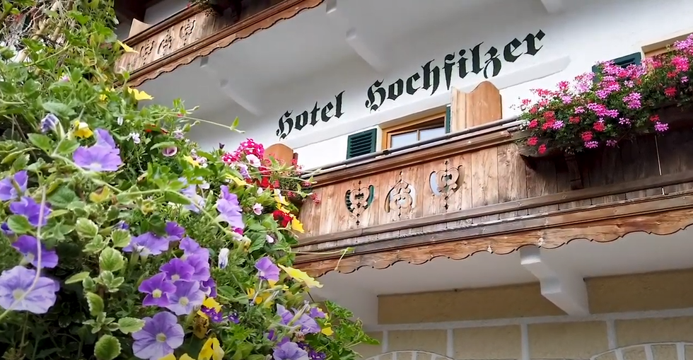 Hotel Hochfilzer Ellmau